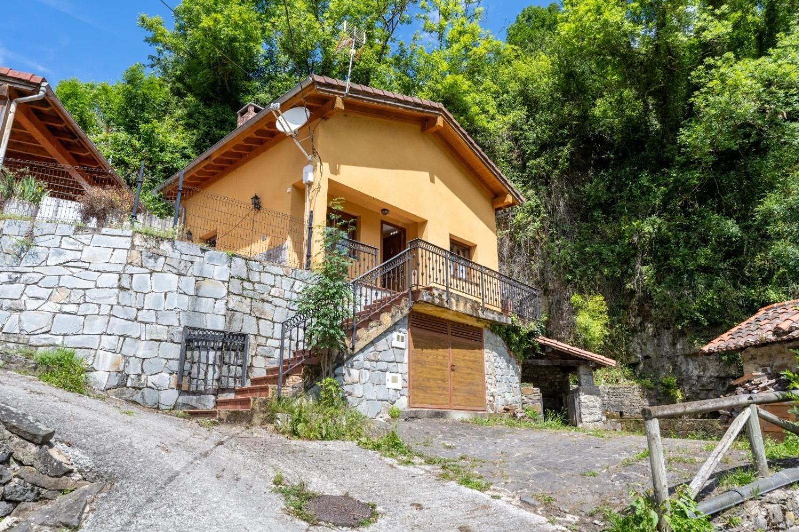 Casa En Campo De Casoヴィラ エクステリア 写真
