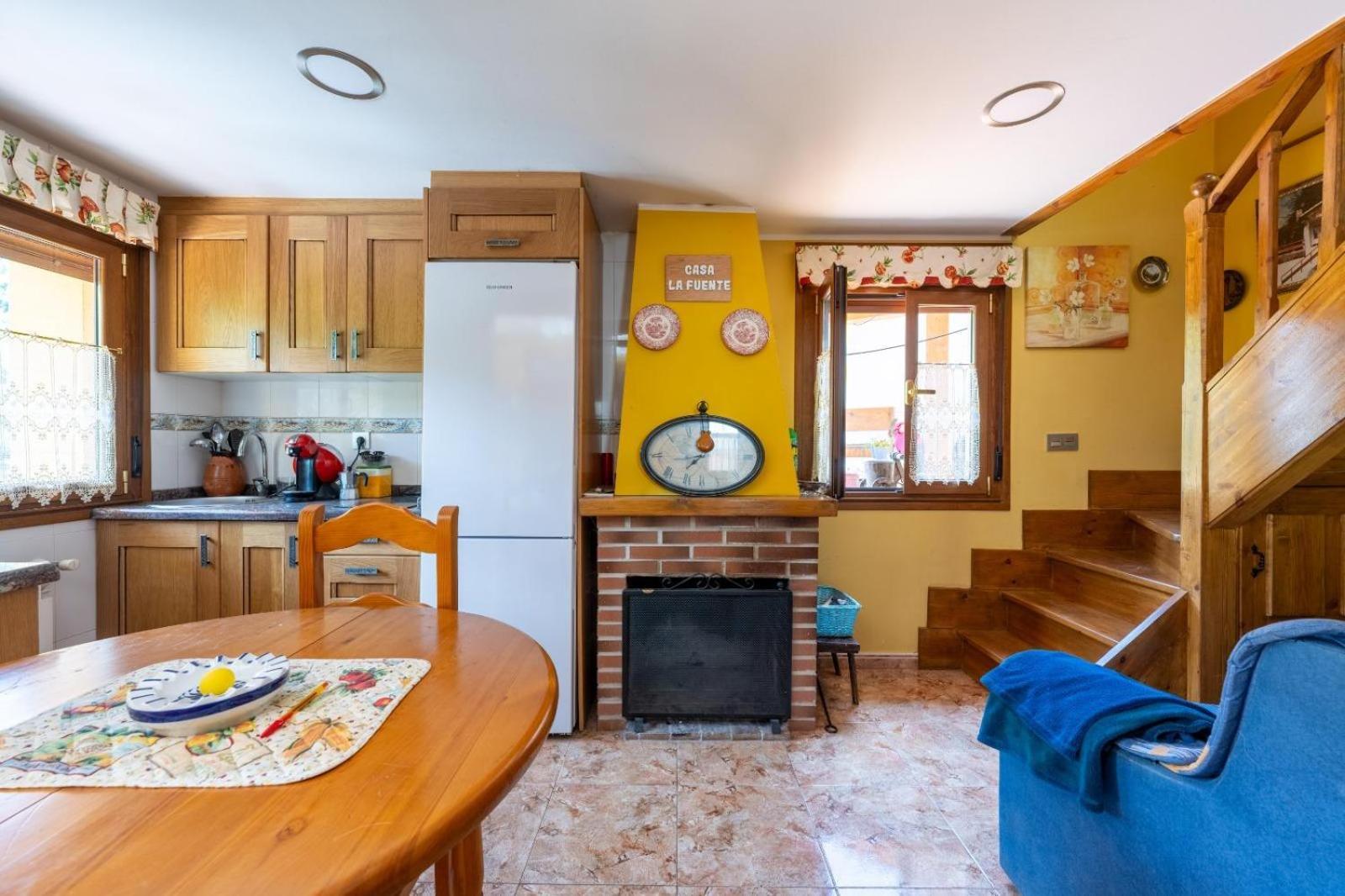 Casa En Campo De Casoヴィラ エクステリア 写真
