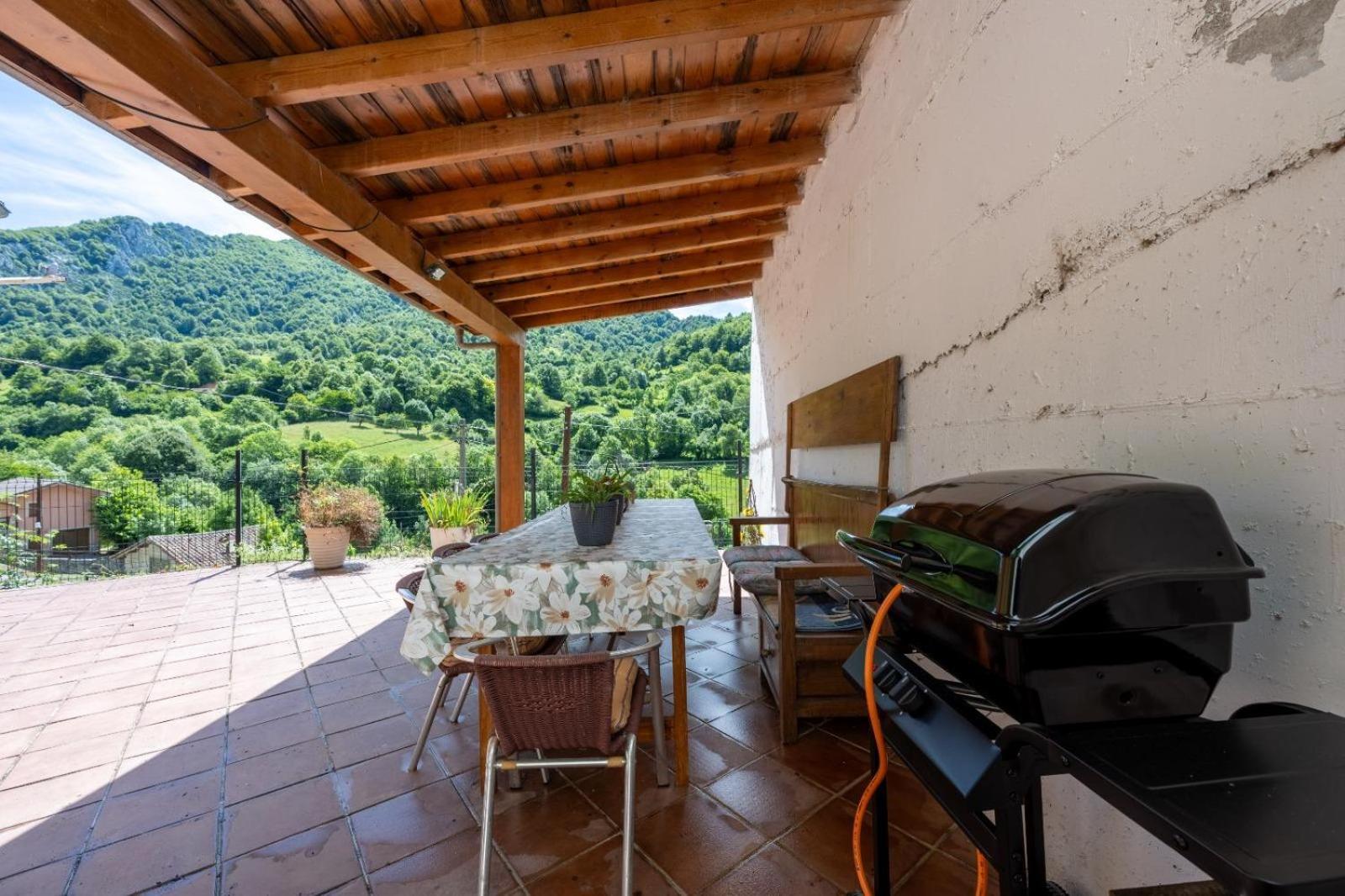 Casa En Campo De Casoヴィラ エクステリア 写真