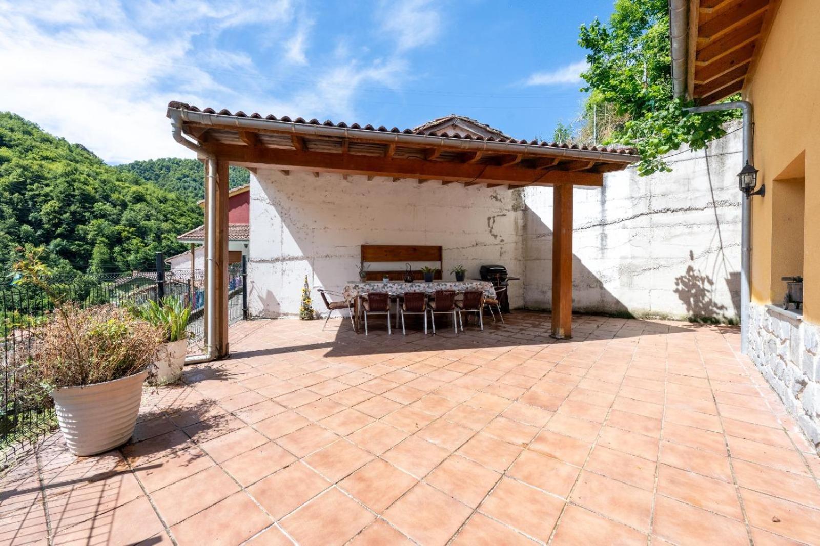 Casa En Campo De Casoヴィラ エクステリア 写真